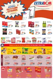 Catálogo Extrabom Supermercados semana 36 Página 1: Rosquinha Alcobaca Coco €4,49