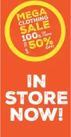 Poundland leaflet Page 1