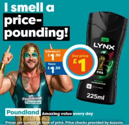 Poundland (valid until 20-09)