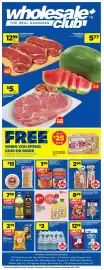 Wholesale Club flyer week 36 Page 1: Wonder bread or buns €2,50, Unico beans or tomatoes €1,50