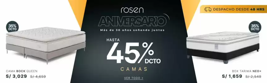 Catálogo Rosen Página 1