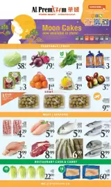 Al Premium Food Mart flyer week 36 Page 2: Beets €0,79, Spinach with root €1,68