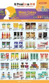 Al Premium Food Mart flyer week 36 Page 3: Kangshifu noodle series €9,33, Wing Hing fresh tofu €1,98
