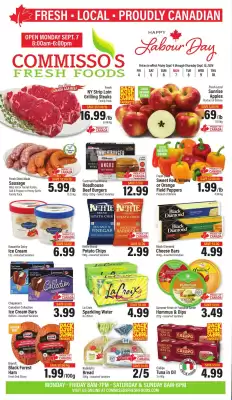 Commisso's Fresh Foods flyer (valid until 10-09)