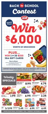 IGA (valid until 10-09)
