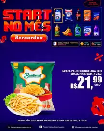 Catálogo Supermercado Bernardão Página 5: Batata palito congelada bem brasil mais batata €21,99