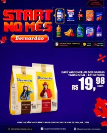 Catálogo Supermercado Bernardão Página 6: Café vasconcelos tradicional / extra forte €19,98