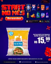 Catálogo Supermercado Bernardão Página 8: Filé de peito de frango super frango iqf €15,99