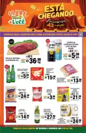 Catálogo Supermercados Alvorada semana 36 Página 1: Papel higiênico mili quatro folhas soft €24,99, Arroz Manuã €24,49