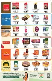 Catálogo Supermercados Alvorada semana 36 Página 2: Danette sabores €9,79, Biscoito parati laminado €9,99