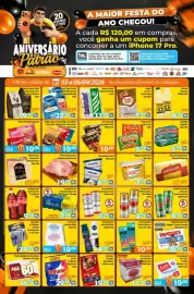 Catálogo Supermercados Big Compra Página 1: Alfajor Água na Boca 40g €10,00, Detergente em Pó Brilhante €29,90