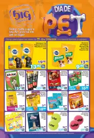 Catálogo Supermercados Big Compra Página 1: Alimento p/ Cão Dog Chow Extra Life 85g sachê sabores cada €10,00
