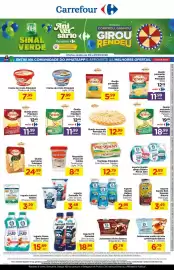 Folheto Carrefour Página 3: Parmalat - logurte €18,99