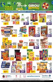 Folheto Carrefour Página 7: Maggi - todas as sopas €6,29, Natural life - biscoito de arroz €5,99