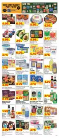 Shop 'n Save weekly ad week 36 Page 4: Avocados €0,99, Super Chill Mixers €1,00