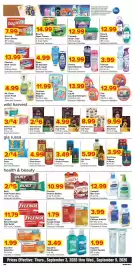 Shop 'n Save weekly ad week 36 Page 6: Equaline Cough Drops €1,79, Cascade Action Tabs €12,99