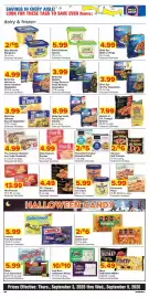 Shop 'n Save weekly ad week 36 Page 7: Dolly Parton's Entrees €4,99, P.F. Chang's Noodle Bowls €4,49