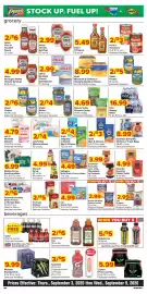 Shop 'n Save weekly ad week 36 Page 8: Kraft Macaroni & Cheese or Velveeta Shells & Cheese €8,99