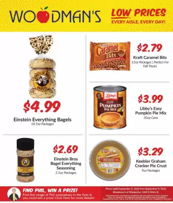 Woodman's (valid until 9-09)