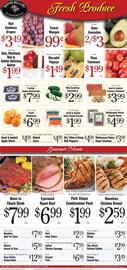 Morton Williams weekly ad Page 6: Bowl & Basket Baby Peeled Carrots €1,99, Mini Seedless Cucumbers €2,99