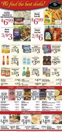 Morton Williams weekly ad Page 3: Starkist chunk white tuna €3,00, Kool-Aid Jammers Fruit Juice Drink €3,99