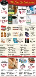 Morton Williams weekly ad Page 4: Cottonelle toilet paper €10,99, Pierre Biscuiterie Cookies €3,99