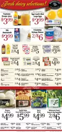 Morton Williams weekly ad Page 5: Philadelphia cream cheese €3,99, Friendship sour cream €5,00
