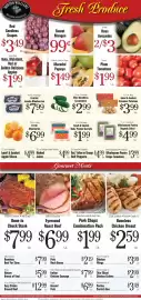 Morton Williams weekly ad Page 6: Bowl & Basket Baby Peeled Carrots €1,99, Mini Seedless Cucumbers €2,99