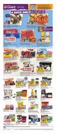 Giant Food weekly ad week 36 Page 1: Deer Park or Pure Life Water €10,00