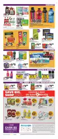 Giant Food weekly ad week 36 Page 3: Giant Hot Dog or Hamburger Rolls €1,99, V8 Multipacks €8,00