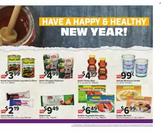 Giant Food weekly ad week 36 Page 7: Golden Vegetable Pancakes €6,49, Gefen Roasted Chestnuts €4,99
