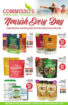 Commisso's Fresh Foods flyer (valid until 17-09)