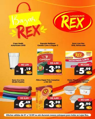 Rex (válido até 13-09)
