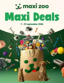 Maxi Zoo folder Pagina 1