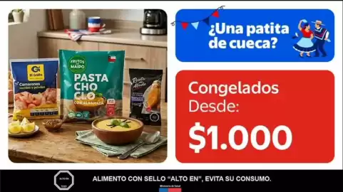 Catálogo Lider Página 3: El golfo - congelados €1.000,00