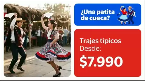 Catálogo Lider Página 4: Trajes tipicos €7.990,00