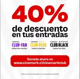 Catálogo Cinemark Página 1