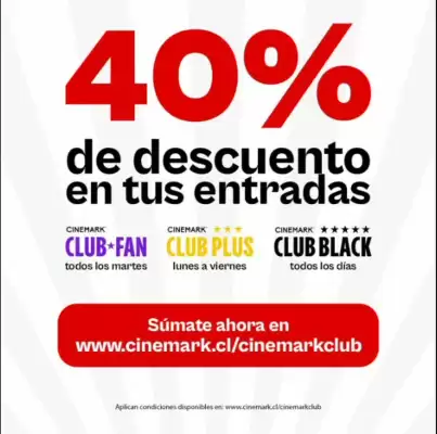 Cinemark (válido hasta 19-09)