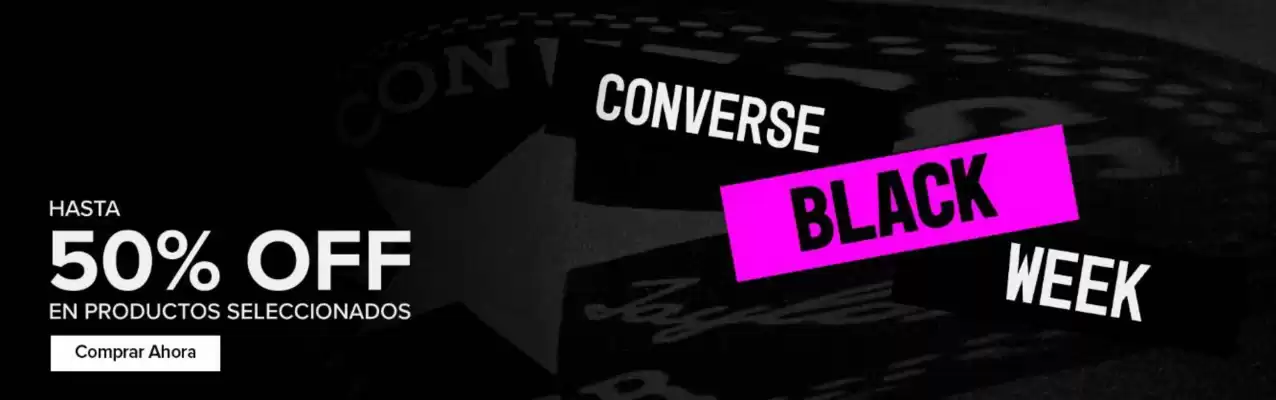 Catálogo Converse (válido hasta 19-09)