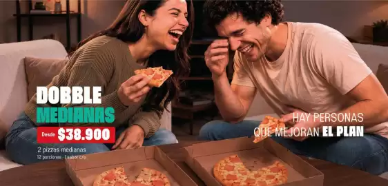 Catálogo Pizza Doble Pizza Página 1
