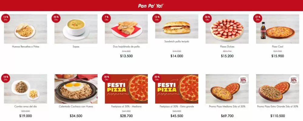 Pan pa' ya! (válido hasta 22-09)