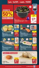ALDI Dépliant week 38 Pagina 5: lun. 14/09 - sam. 19/09 Q AED 2kg Norse Deere moss Maulas Fraiches de ande Frische Heche aus