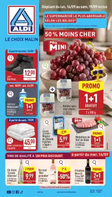 ALDI Dépliant (geldig t/m 19-09)