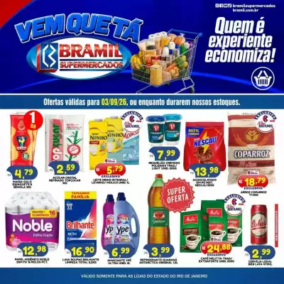 Bramil (válido até 3-09)