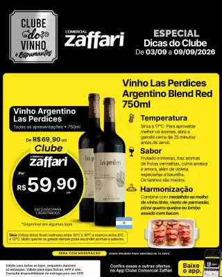 Comercial Zaffari (válido até 9-09)