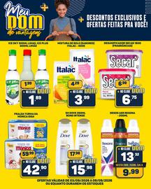 Encarte Dom Atacadista semana 36 Página 2: Mistura de bolo (sabores) italac €3,99, Sh Dove 350ml bond intense €15,98