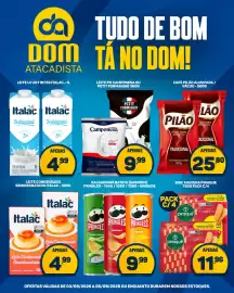 Encarte Dom Atacadista Página 4: Pringles €9,99, Café pilão almofada €25,80