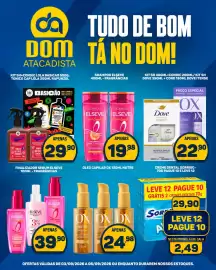 Encarte Dom Atacadista Página 7: Dove bond intense repair €22,90, Ox nutre €24,98