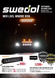 Tools reklamblad Sida 1: Award extraljusramp gemini €990,00