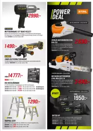 Tools reklamblad Sida 3: Rc rodcraft mutterdragare 1/2" beast rc2277 €2.990,00, Rex dieselvärmare €14.777,00